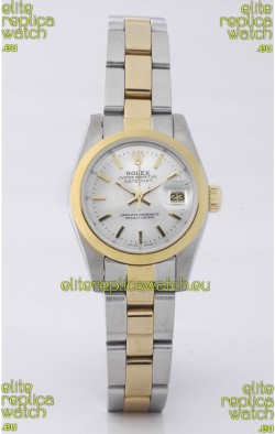 Rolex DateJust Two Tone Lady's Replica Watch