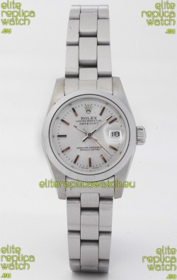 Rolex DateJust Silver-Lady's Replica Watch