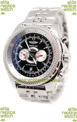 Breitling For Bentley Supersports Japanese Replica Watch in Black Dial