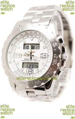 Breitling Chronograph Chronometre Replica Steel Watch 