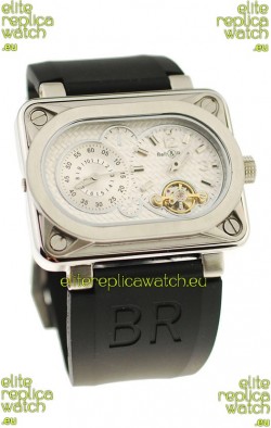 Bell and Ross BR Minuteur Tourbillon Japanese Steel Watch