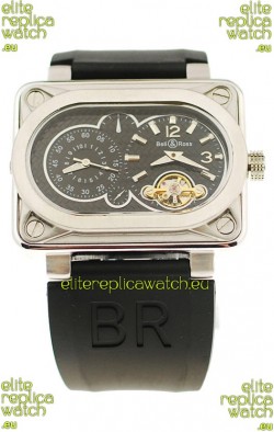 Bell and Ross BR Minuteur Tourbillon Japanese Steel Watch