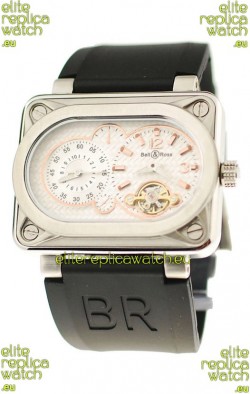 Bell and Ross BR Minuteur Tourbillon Japanese Steel Watch