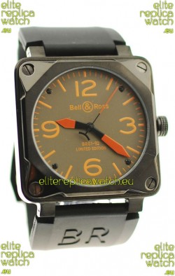 Bell and Ross BR01-92 Limited Edition Japanese PVD Watch