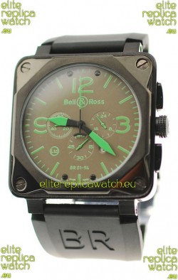 Bell and Ross BR01-94 Edition Japanese PVD Watch