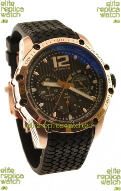 Chopard Classic Racing Superfast Swiss Replica Gold Watch