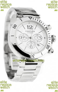 Cartier Pasha Seatimer Japanese Replica Watch