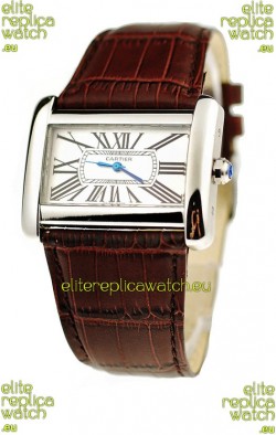 Cartier Tank Divan Japanese Replica Watch