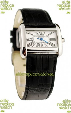 Cartier Tank Divan Japanese Replica Ladies Watch