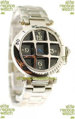 Cartier Pasha Ladies Japanese Replica Watch