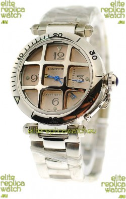 Cartier Pasha Ladies Japanese Replica Watch