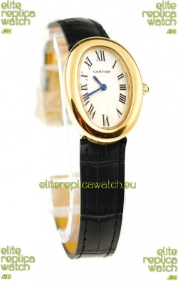 Cartier Baignoire Ladies Japanese Replica Watch