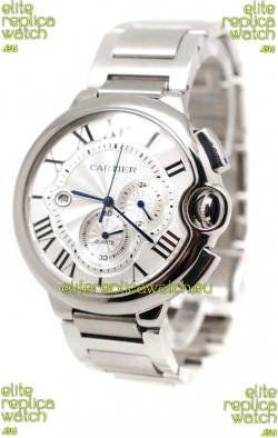 Ballon De Cartier Chronograph Swiss Replica Watch