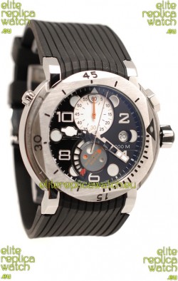 Mont Blanc Sports Chronograph Japanese Watch
