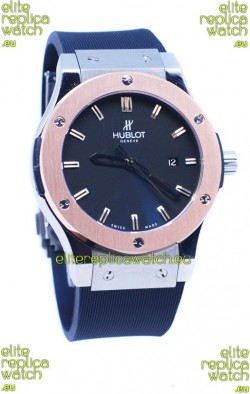 Hublot Geneve Classic Fusion Zirconium Gold Swiss Replica Watch