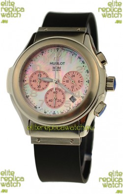 Hublot MDM Chronograph Swiss Replica Watch