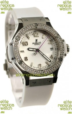 Hublot Big Bang All White 40MM Swiss Replica Watch