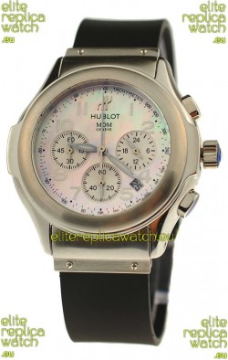 Hublot MDM Chronograph Swiss Replica Watch