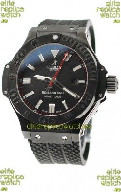 Hublot Big Bang King Carbon Dial Watch in all Black