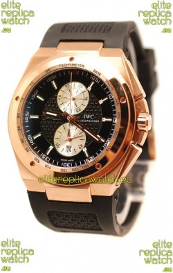 IWC Ingenieur Japanese Rose Gold Watch