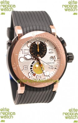 Mont Blanc Sports Chronograph Japanese Watch