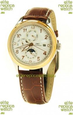 IWC Portuguese Perpetual Calendar Japanese Watch