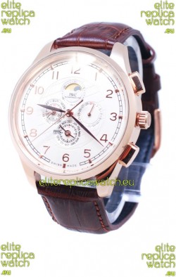 IWC Portuguese Grande Complication Gold Watch