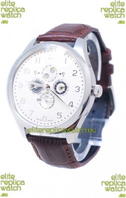IWC Portuguese Grande Complication Silver Watch
