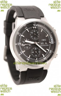 IWC Aquatimer Japanese Replica Watch in White Dial