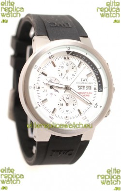 IWC Aquatimer Japanese Replica Watch in White Dial