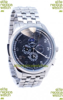 IWC Portuguese Grande Complication Japanese Watch in Black Dial