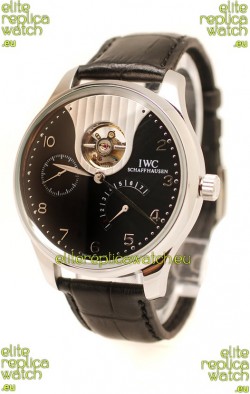 IWC Portuguese Tourbillon Mystere Japanese Replica Watch
