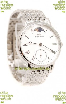 IWC Portofino Replica Steel Watch 