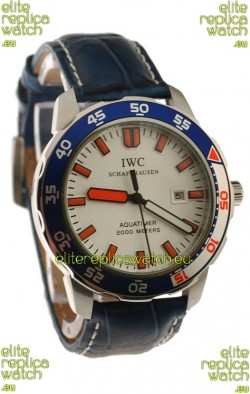 IWC Aquatimer Automatic 2000 Japanese Watch