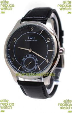 IWC Portugese Automatic Watch in Black Dial