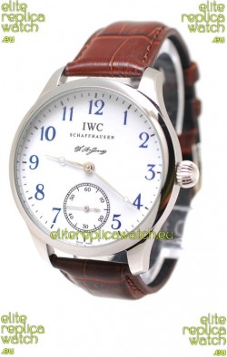 IWC Portugese Automatic Watch in Blue Markers