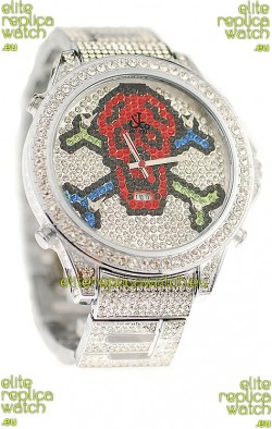 Jacob & Co Diamond Japanese Replica Watch 