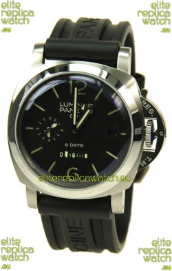 Panerai Luminor GMT 8 Days Swiss Replica Watch