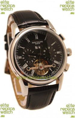 Patek Philippe Grand Complications Tourbillon Watch in Roman Hour Markers