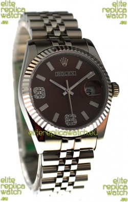 Rolex Datejust Silver Replica Watch