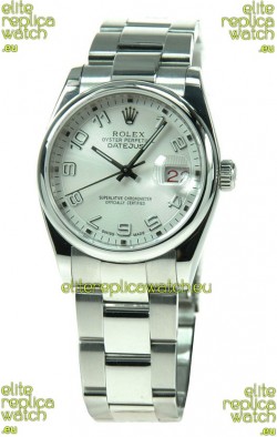 Rolex Datejust Japanese Replica Silver Watch