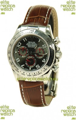 Rolex Daytona Cosmograph Swiss Replica Watch in Grey Dial