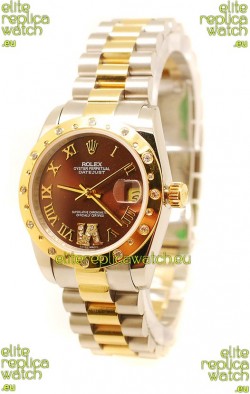Rolex DateJust Mid-Sized Replica Watch