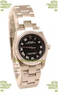 Rolex Oyster Perpetual Japanese Replica Watch - 33MM