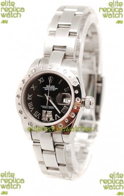Rolex Datejust Silver Ladies Replica Watch