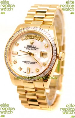 Rolex Day Date Gold Japanese Replica Watch