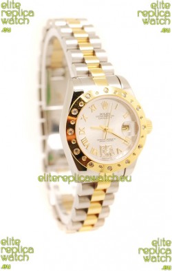 Rolex DateJust - Two Tone Lady Watch
