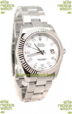 Rolex DateJust Mid-Sized Swiss Replica Watch