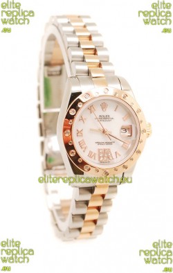 Rolex DateJust - Two Tone Lady Watch