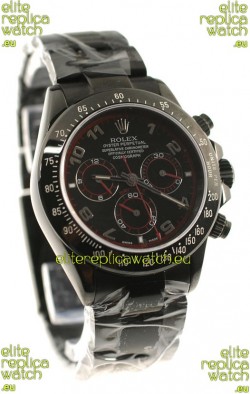 Rolex Daytona Cosmograph 2011 Edition Swiss Watch in Black